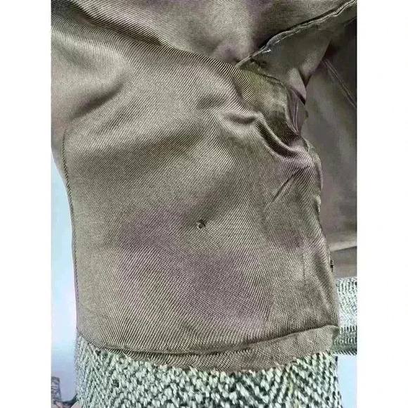 Vintage Chaps Ralph Lauren Sport Coat Men's 44R Wool Brown Three Button Blazer - Picture 16 of 16